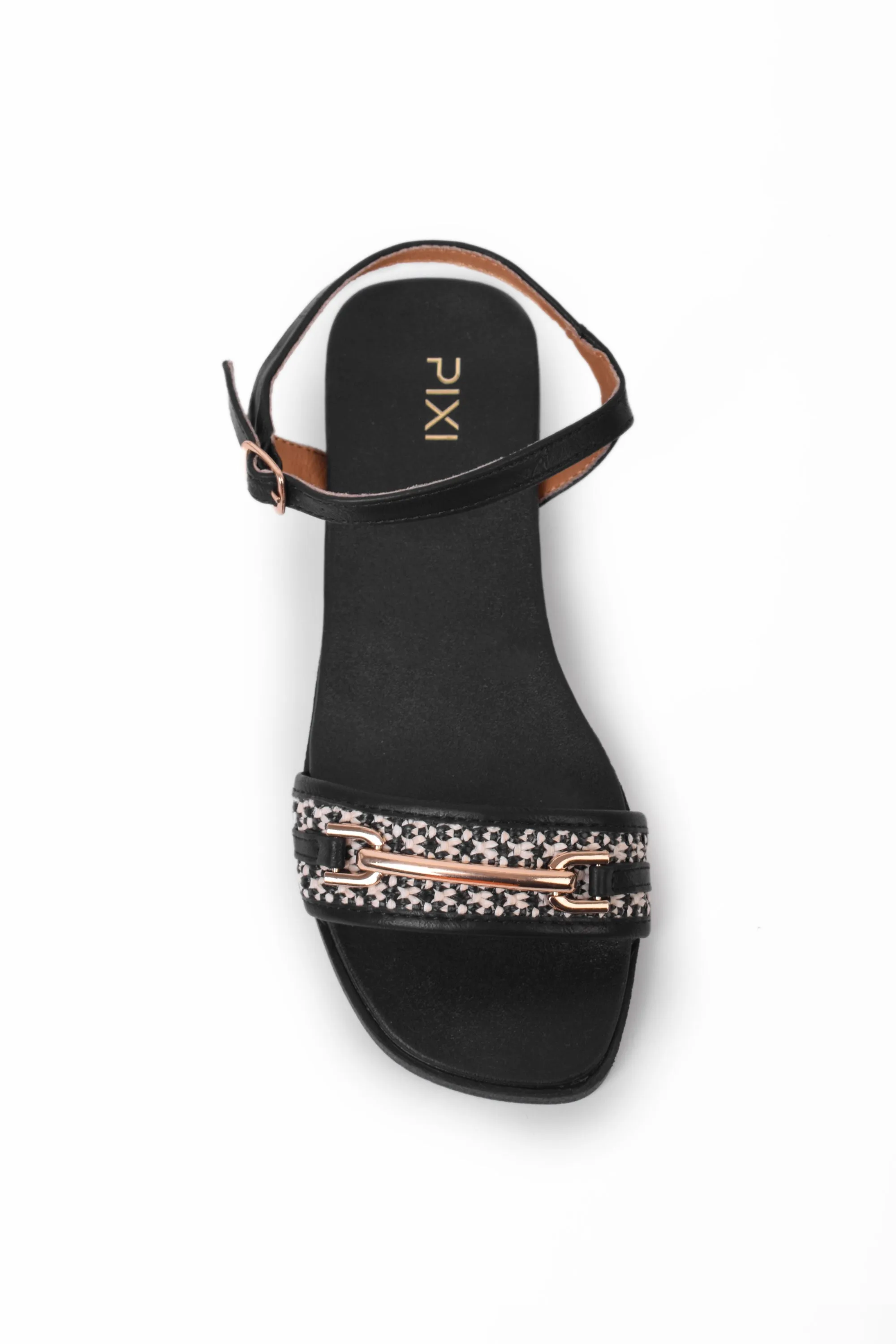 01-4746 Flat Sandal