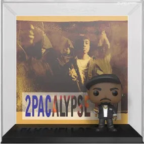 2PAC SHAKUR 2PACALYPSE NOW FUNKO POP! ALBUMS FIGURE WITH CASE