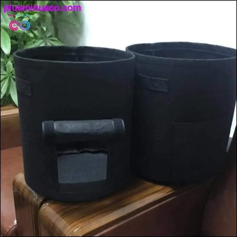 3 size Plant Grow Bags home garden Potato pot greenhouse