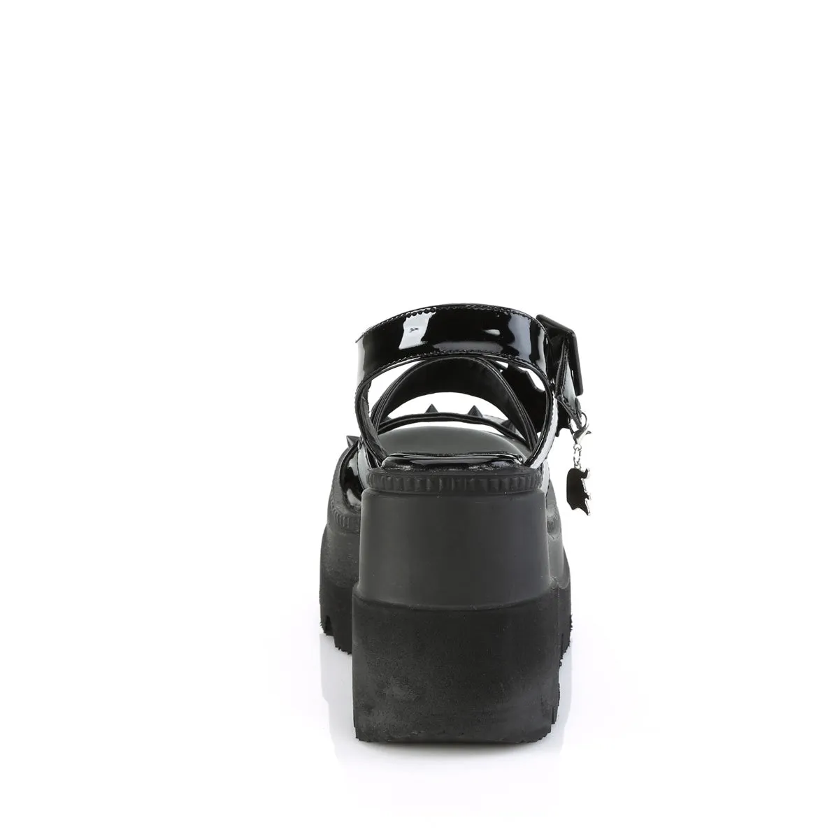 4 Inch Platform SHAKER-13 Black Patent