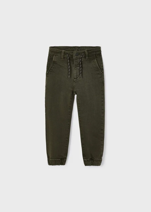 4526- Skater pants for boy - Oregano
