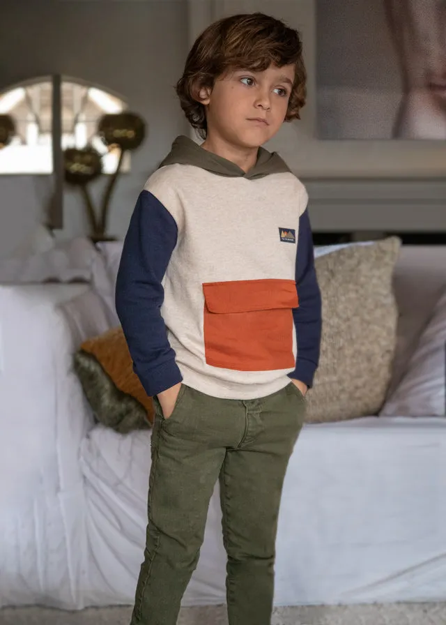 4526- Skater pants for boy - Oregano
