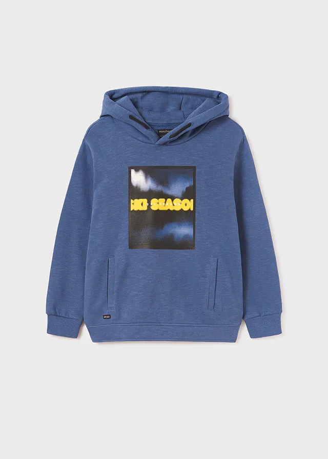 7423- Pullover for teen boy - ArcticBlue