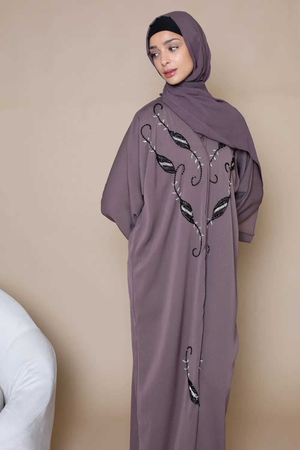 Abaya Dubai topo