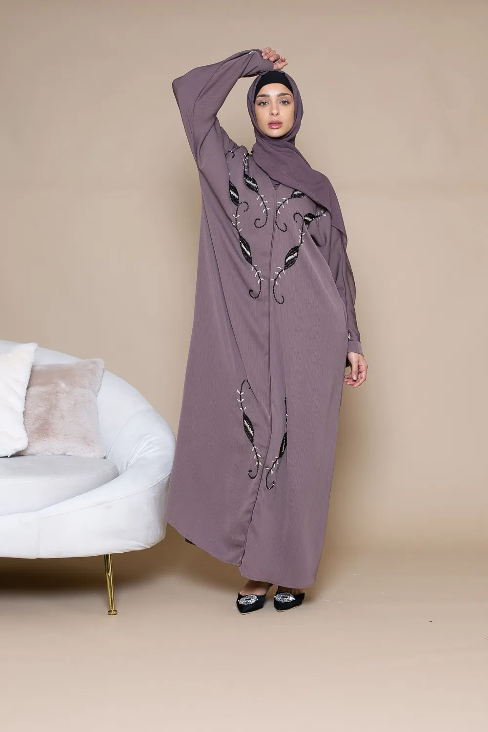 Abaya Dubai topo