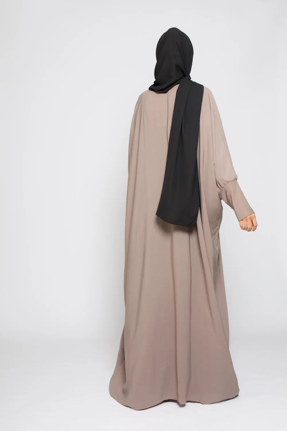 Abaya saudí topo