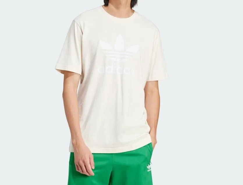 adidas  |Adicolor Trefoil Tee