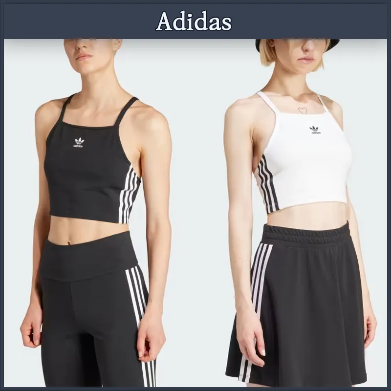 adidas  |Logo Tanks & Camisoles