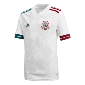 Adidas Mexico 2018 Youth Away Jersey