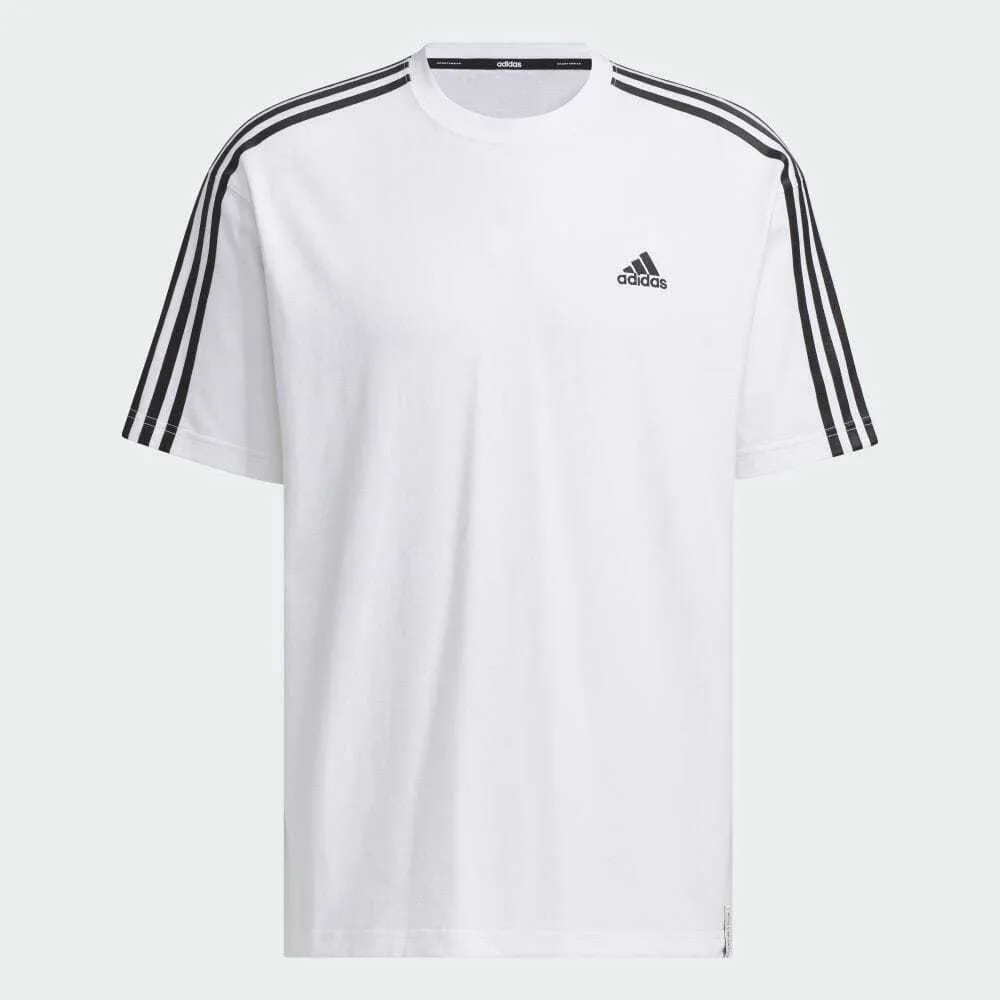 adidas  |Plain Cotton Short Sleeves Logo T-Shirts