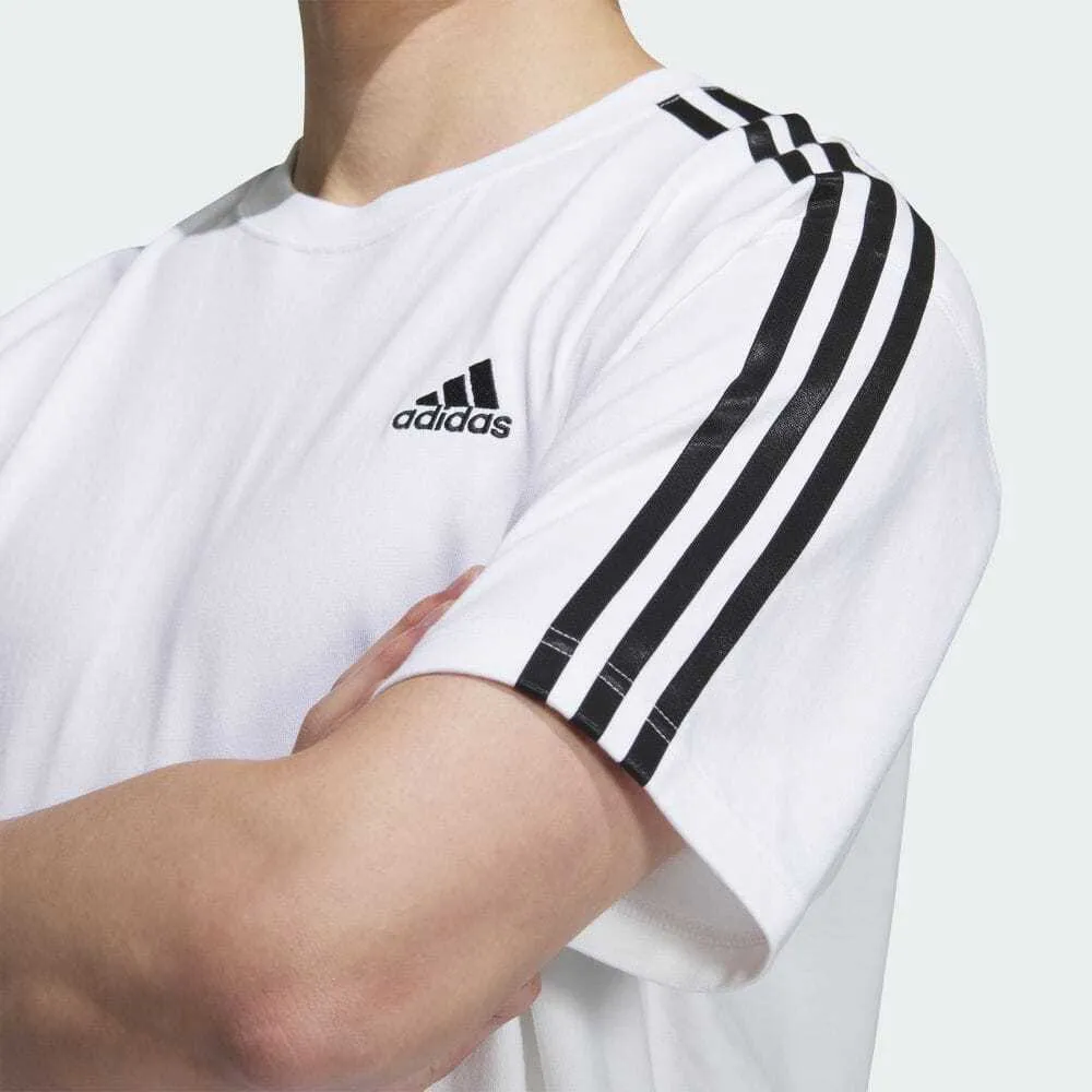 adidas  |Plain Cotton Short Sleeves Logo T-Shirts