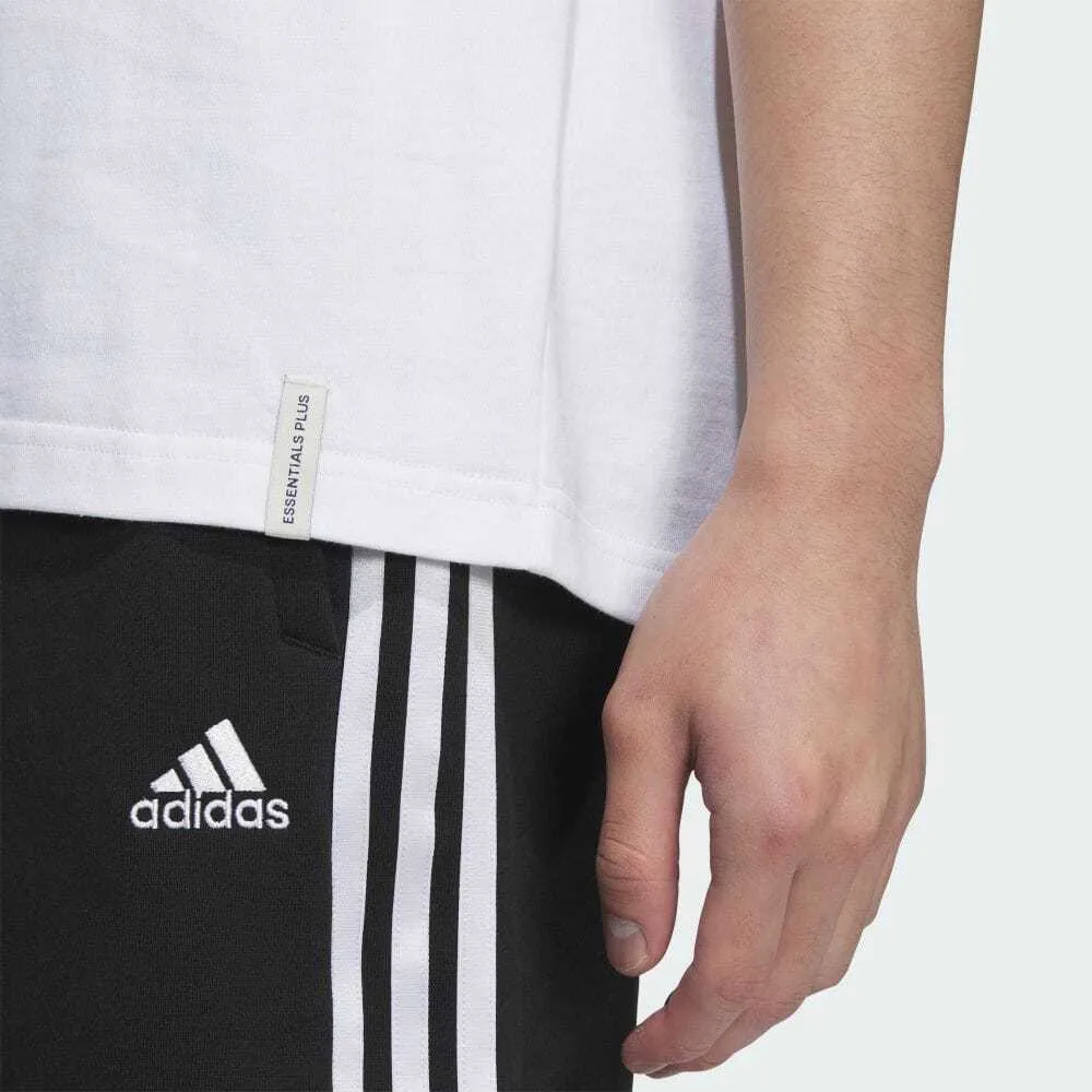 adidas  |Plain Cotton Short Sleeves Logo T-Shirts