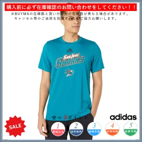 adidas  |Plain Short Sleeves Logo T-Shirts