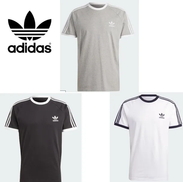 adidas  |Short Sleeves Logo T-Shirts