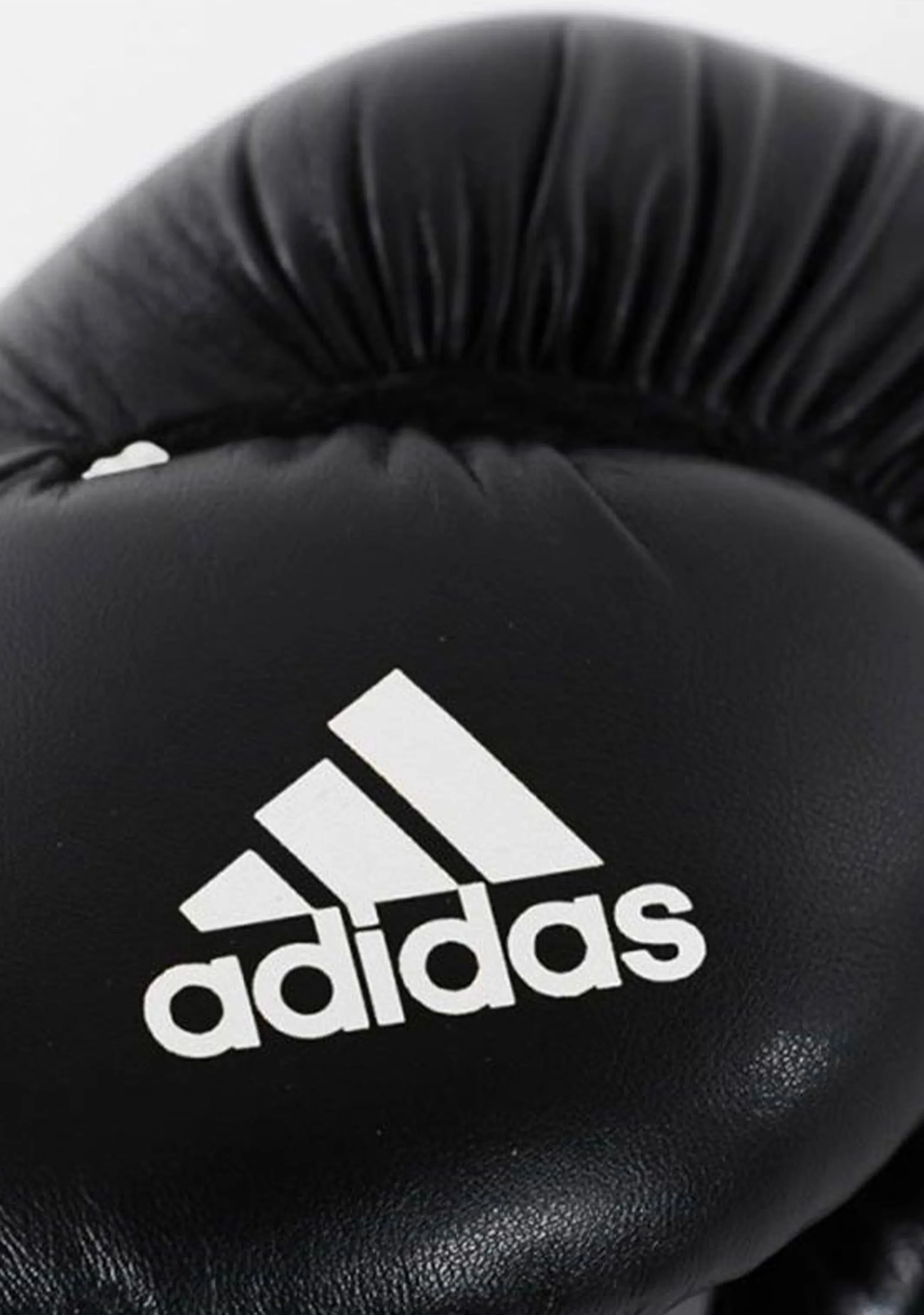 Adidas Speed 50 Boxing Glove Black 16oz with FREE Adidas Shin Protectors  ADISBG50