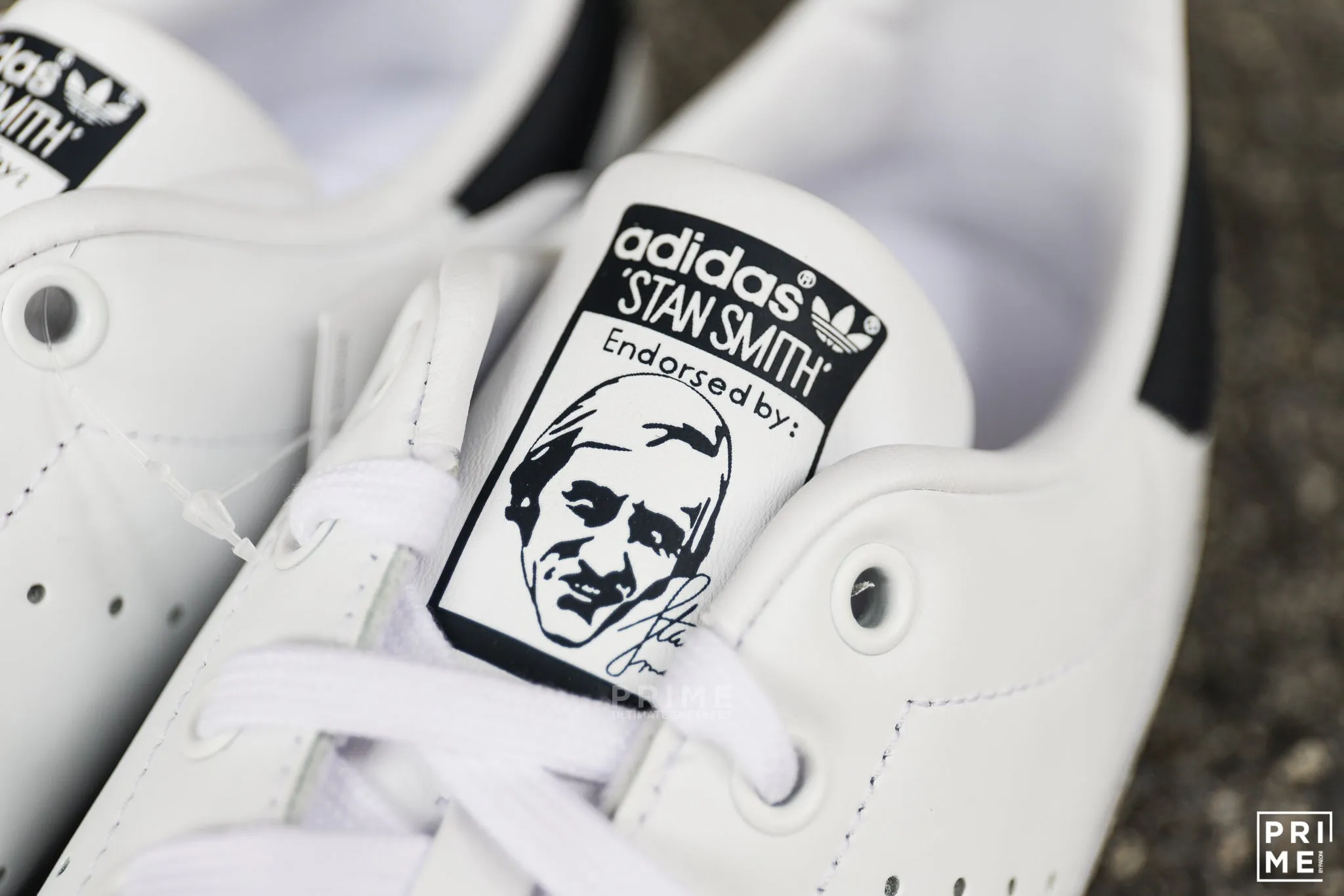 Adidas Stan smith Original Core White/Core White (M20325)