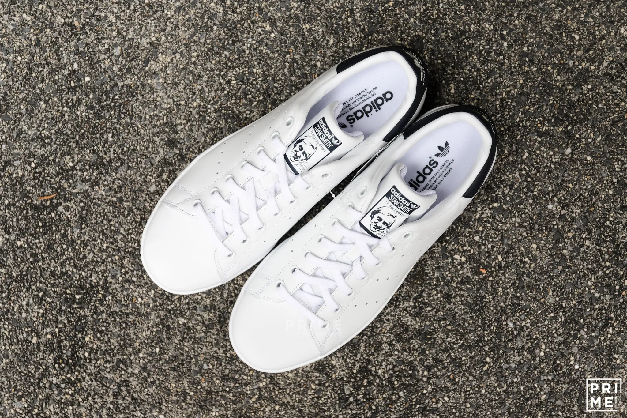 Adidas Stan smith Original Core White/Core White (M20325)