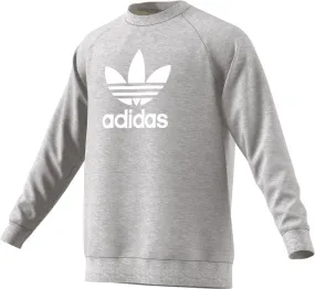 Adidas - Trefoil Warm Up Crew Sweatshirt Grey