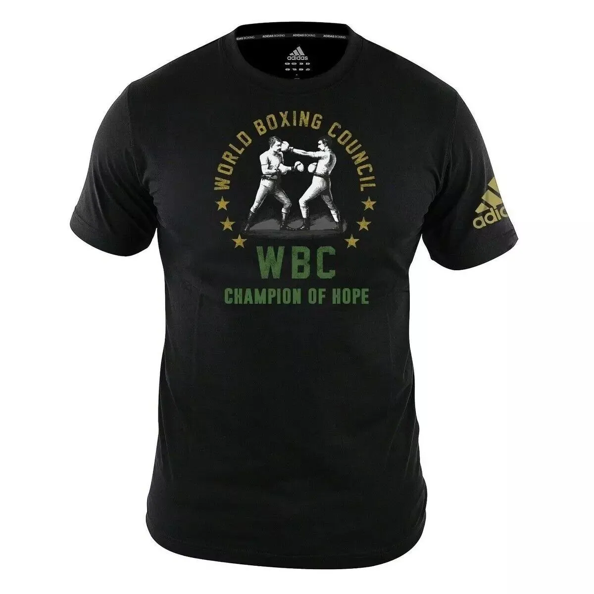 adidas WBC Heritage Boxing T-Shirt 100% Cotton