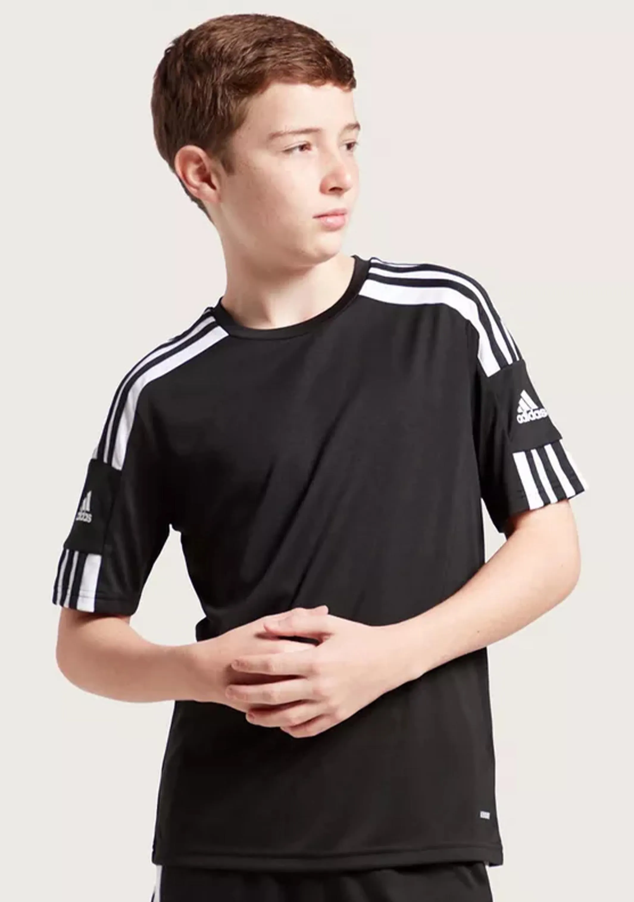 Adidas Youth Squadra 21 Jersey Black  GN5739