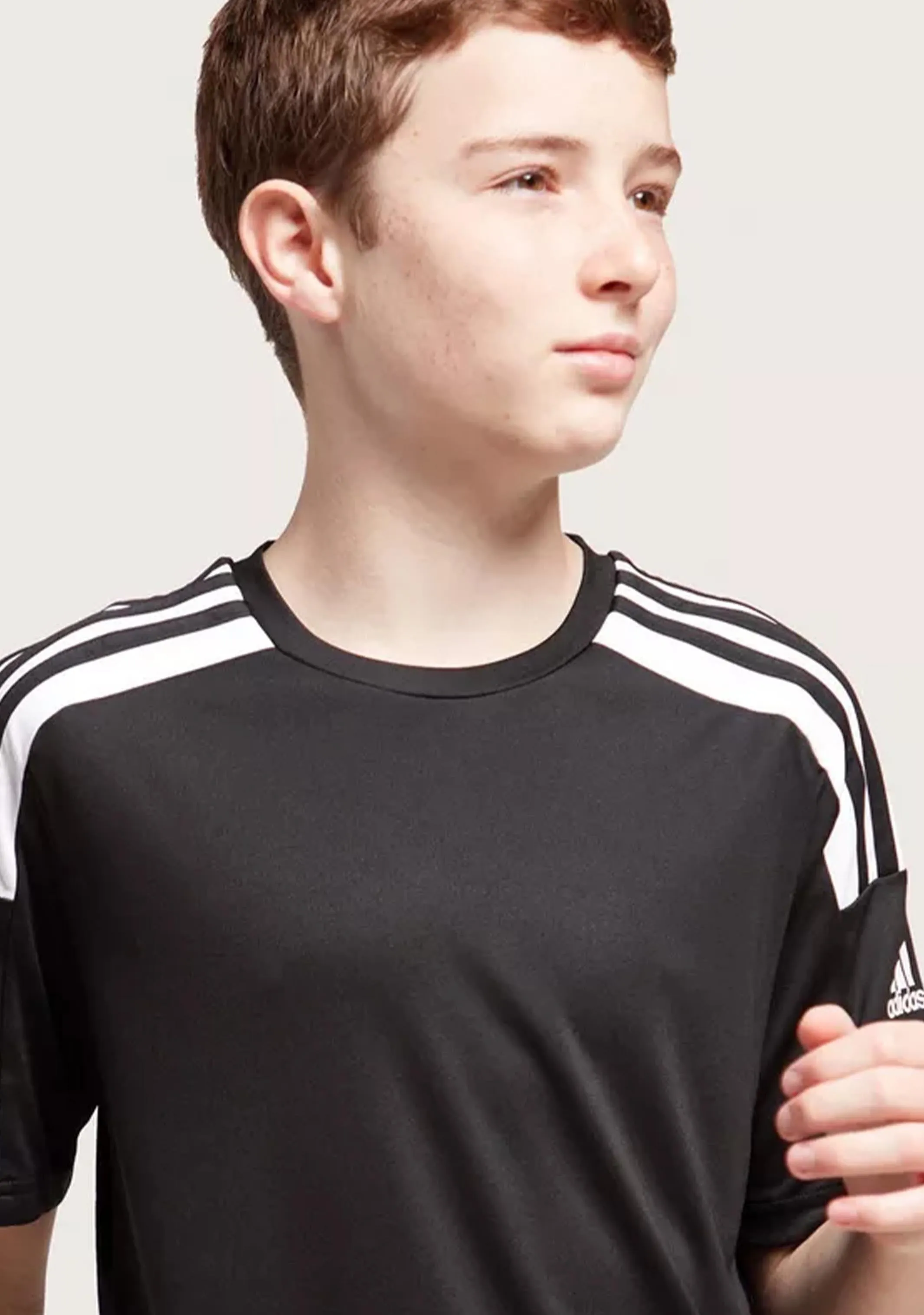 Adidas Youth Squadra 21 Jersey Black  GN5739