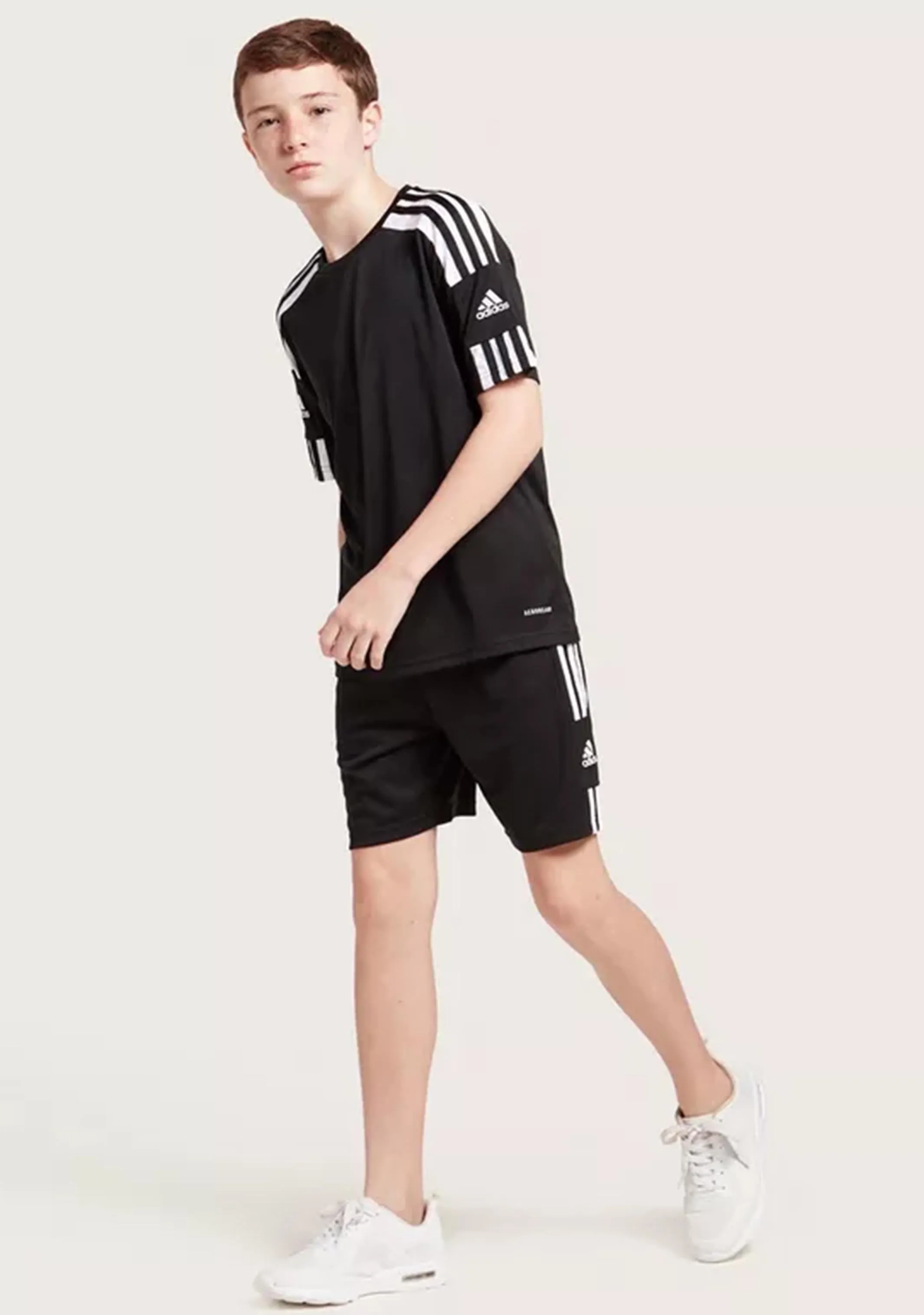 Adidas Youth Squadra 21 Jersey Black  GN5739