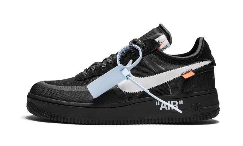 Air Force 1 Low Off-White 'Black' (Infant & Kids)