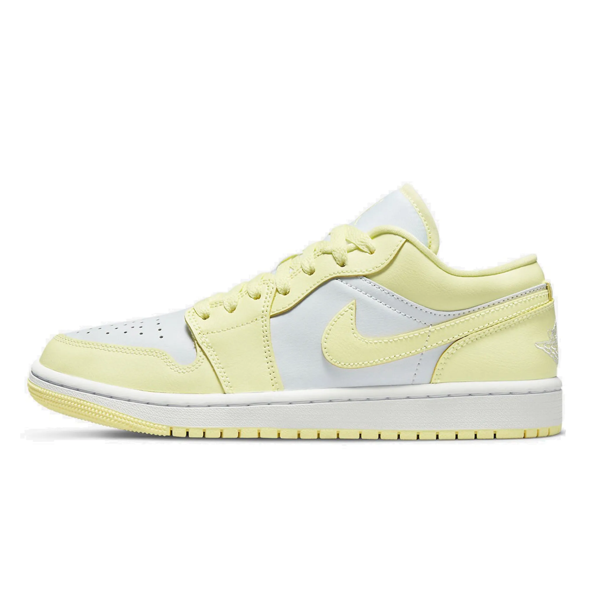 AIR JORDAN 1 LOW WHITE LEMONADE (WOMEN'S) 2022