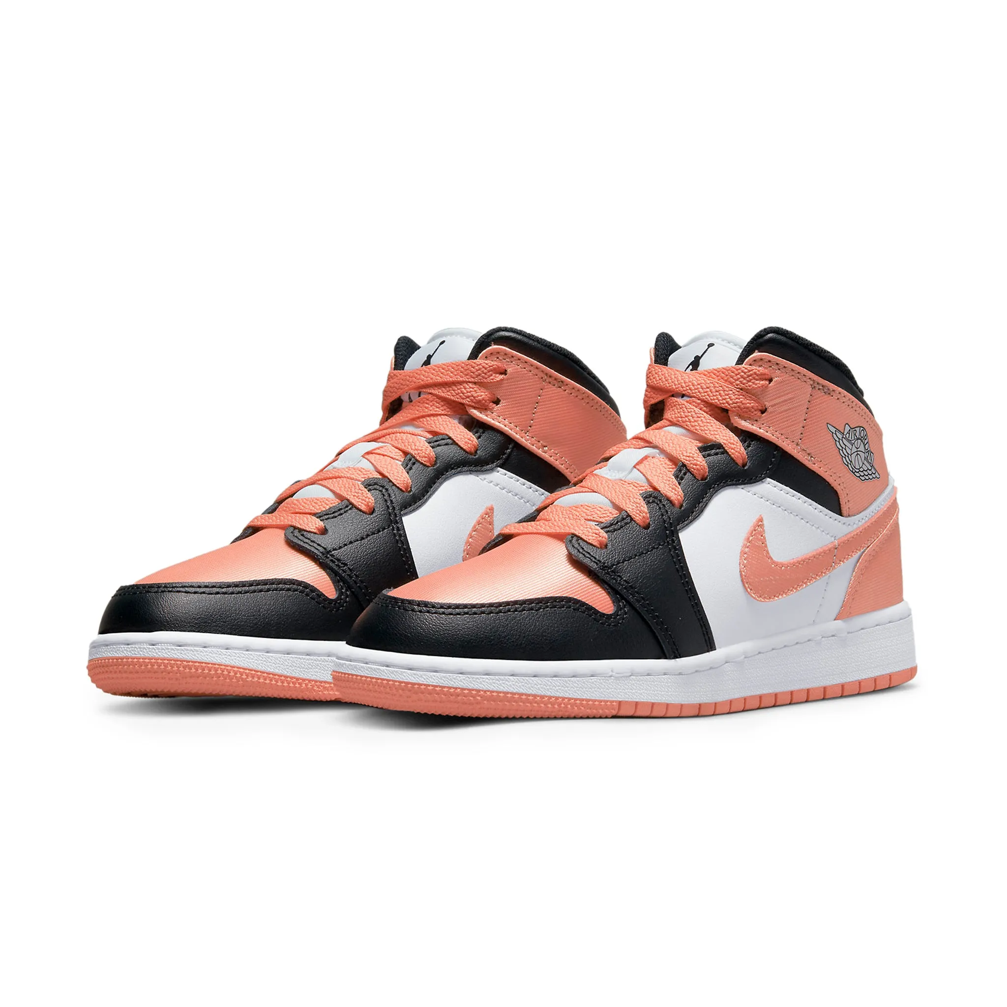 Air Jordan 1 Mid Light Madder Root (GS)