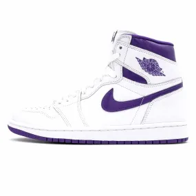 AIR JORDAN 1 RETRO HIGH COURT PURPLE (WOMEN'S) 2021