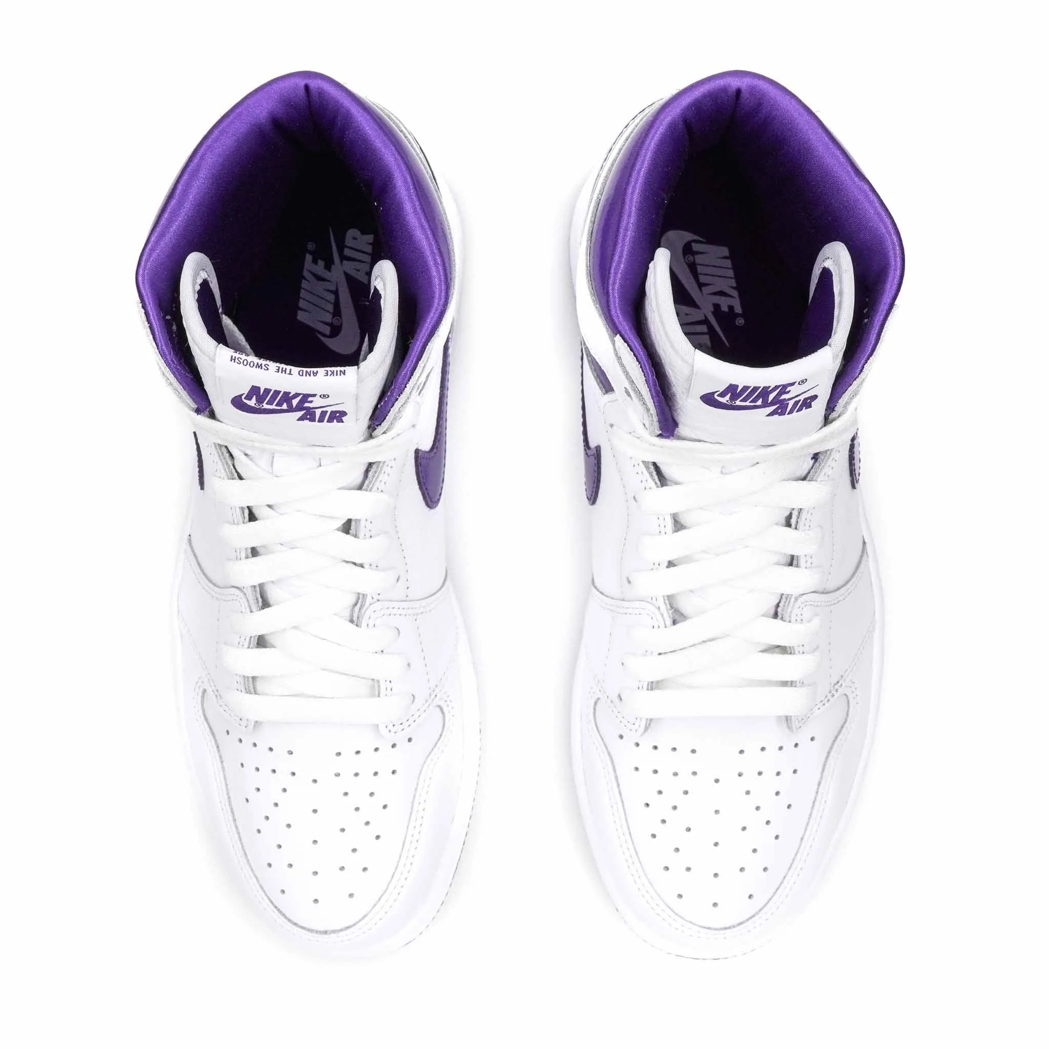 AIR JORDAN 1 RETRO HIGH COURT PURPLE (WOMEN'S) 2021