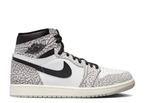 Air Jordan 1 Retro High OG 'White Cement’