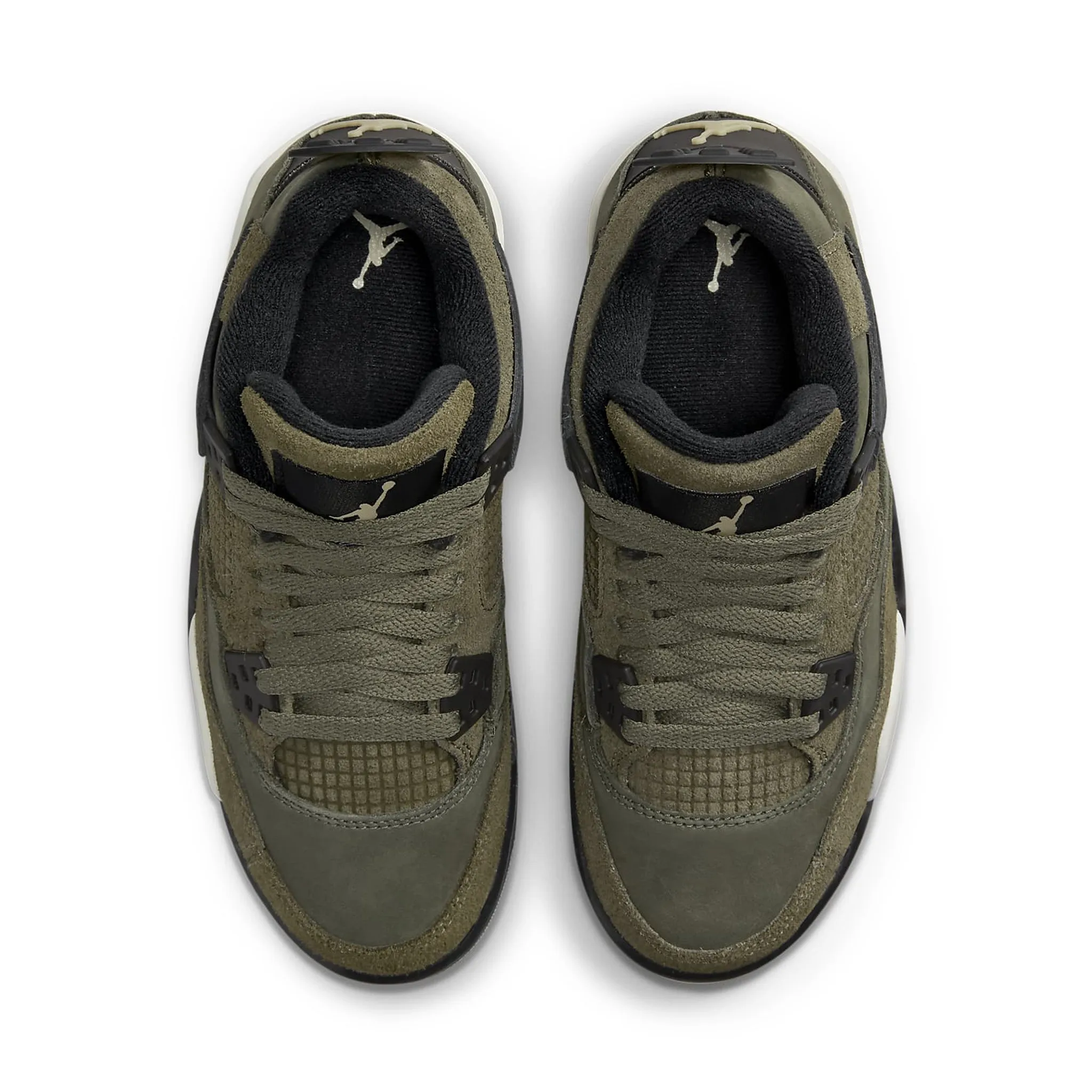 Air Jordan 4 Retro SE Craft Olive (GS)