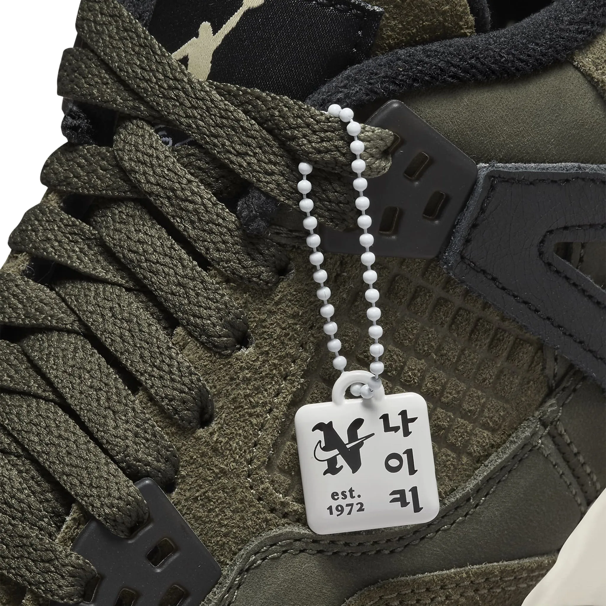 Air Jordan 4 Retro SE Craft Olive (GS)