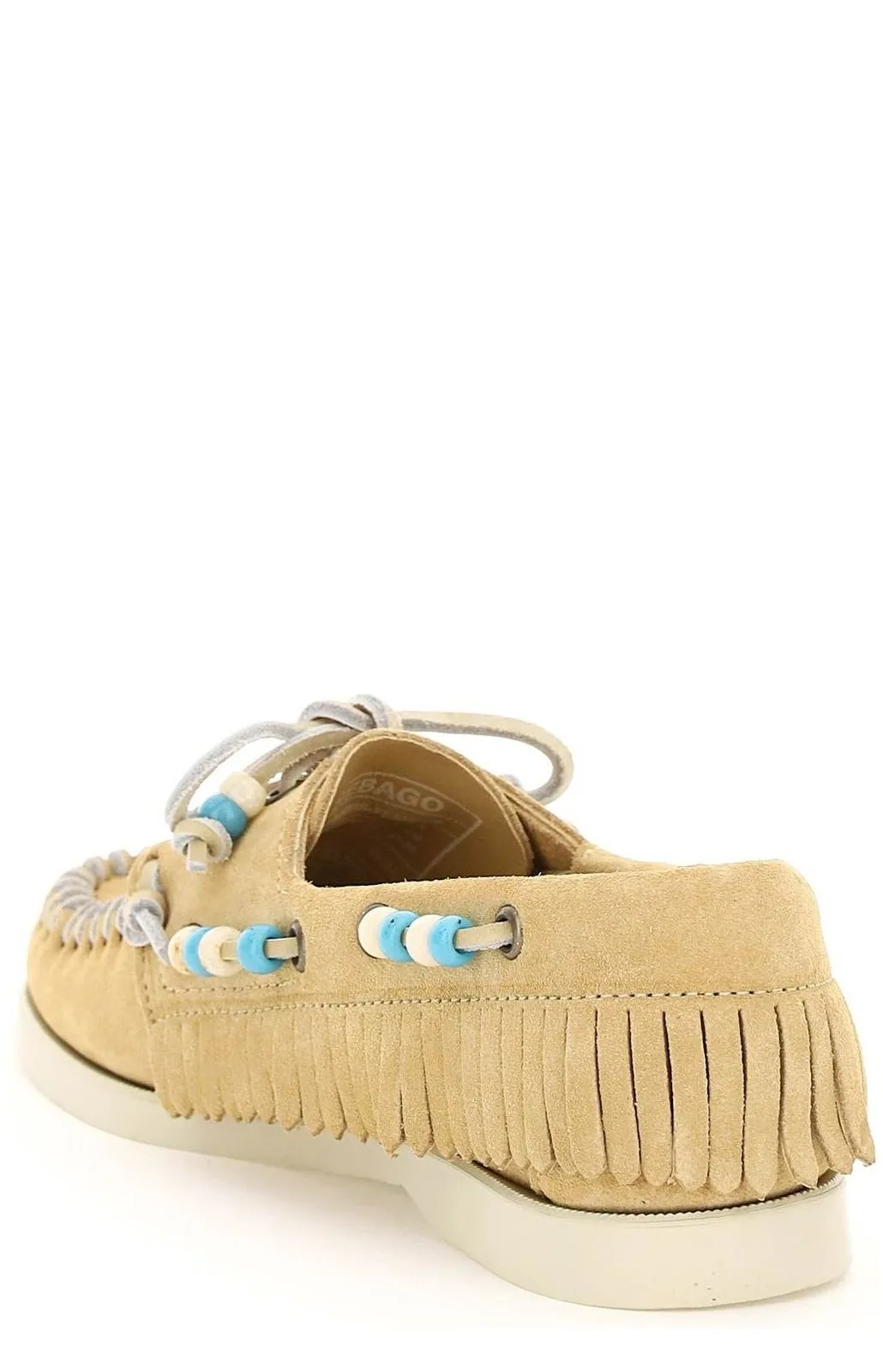 Alanui X Sebago Dockside Fringe-Detailed Loafers