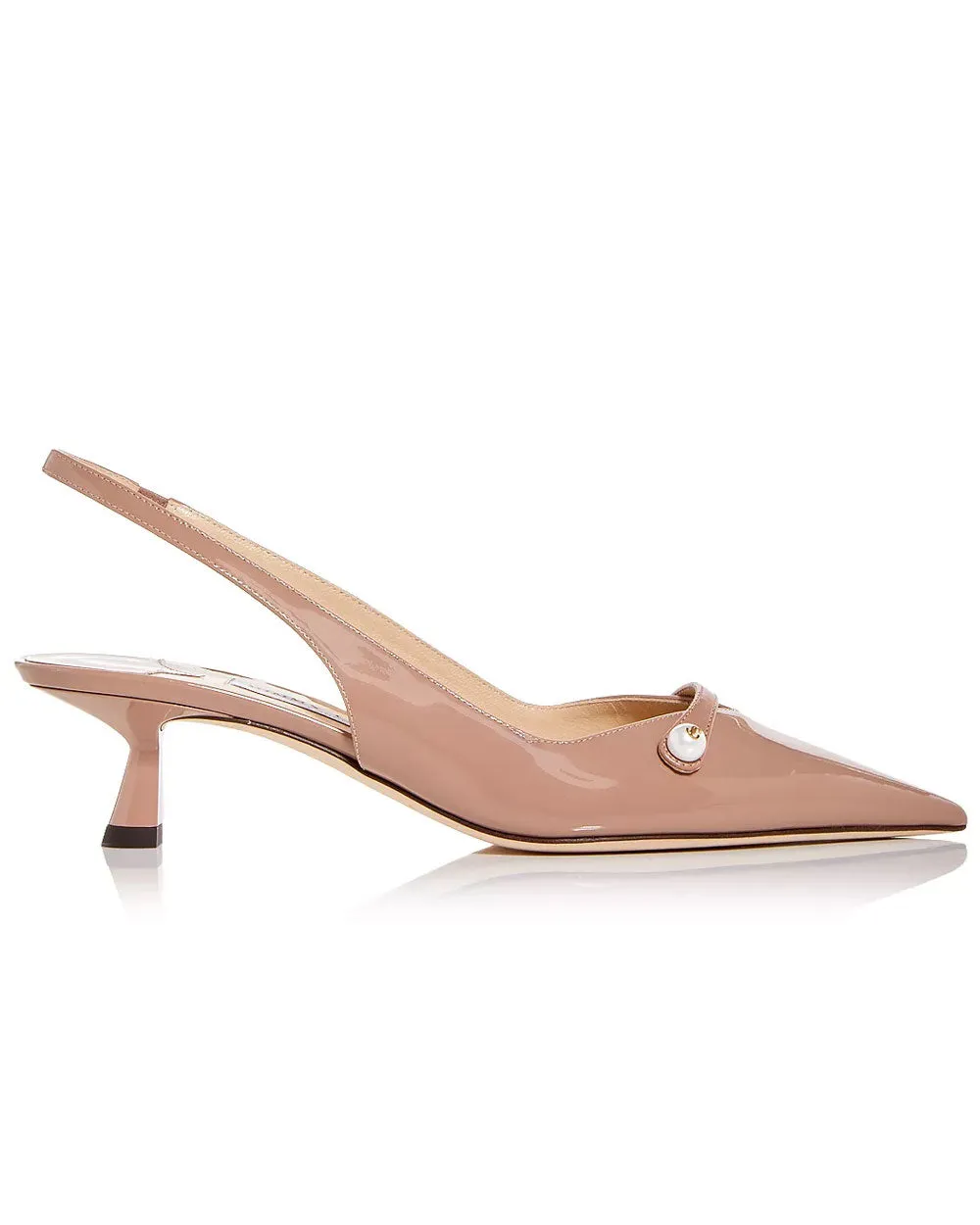 Amita Slingback Heel in Ballet Pink