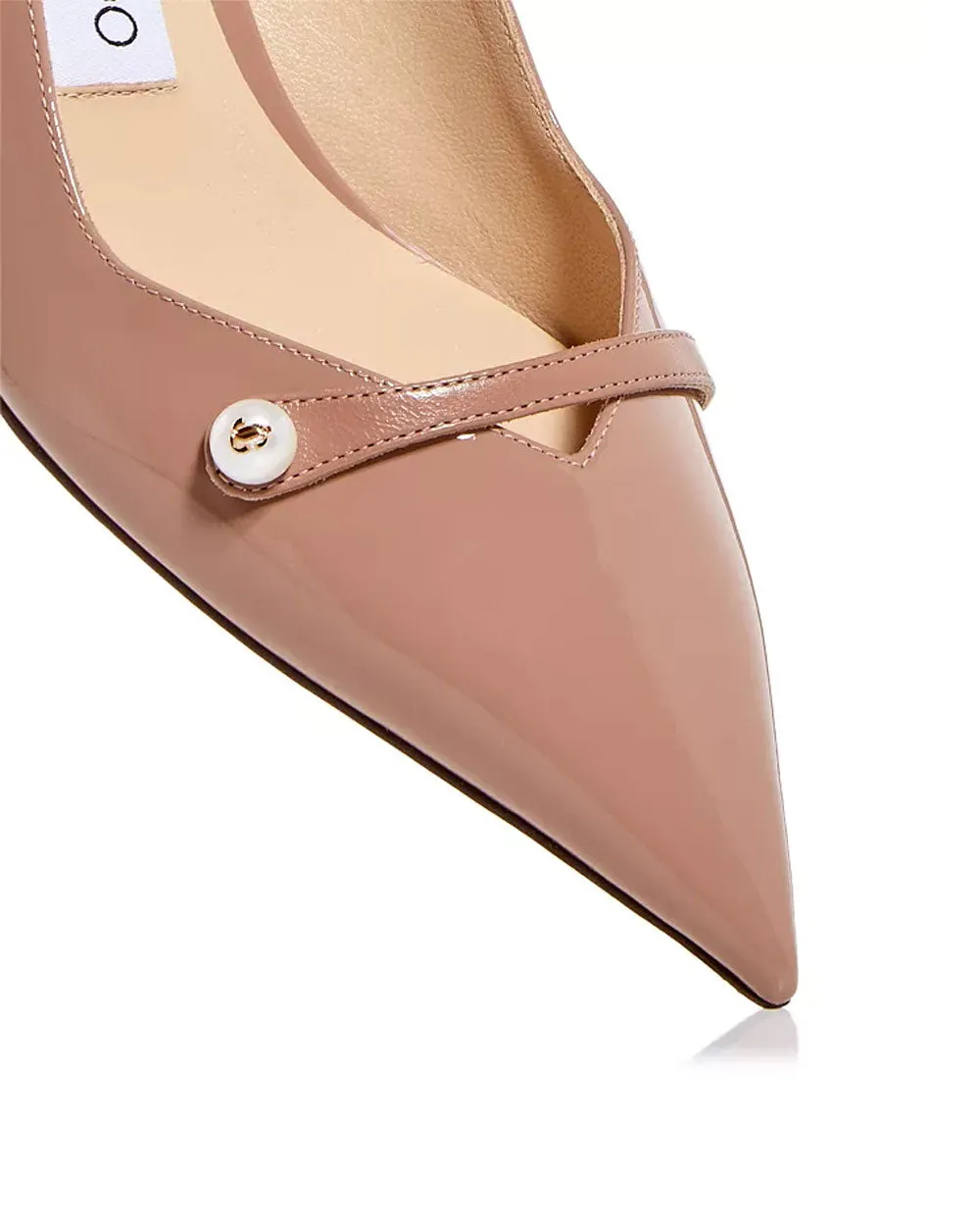 Amita Slingback Heel in Ballet Pink