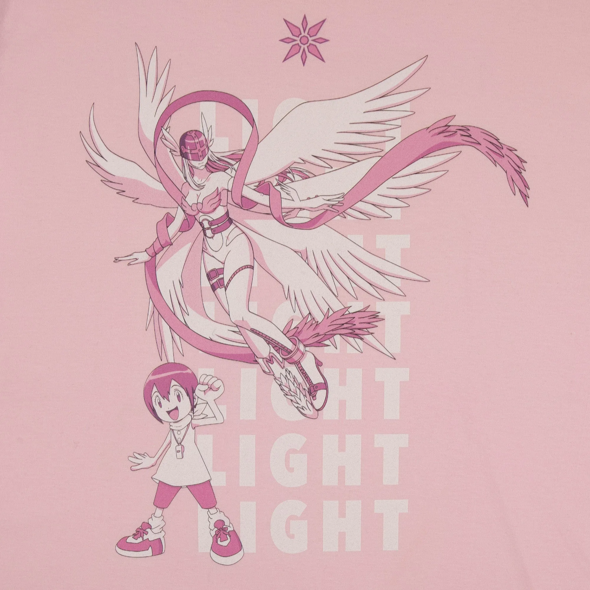 Angewomon & Kari Light Pink Tee