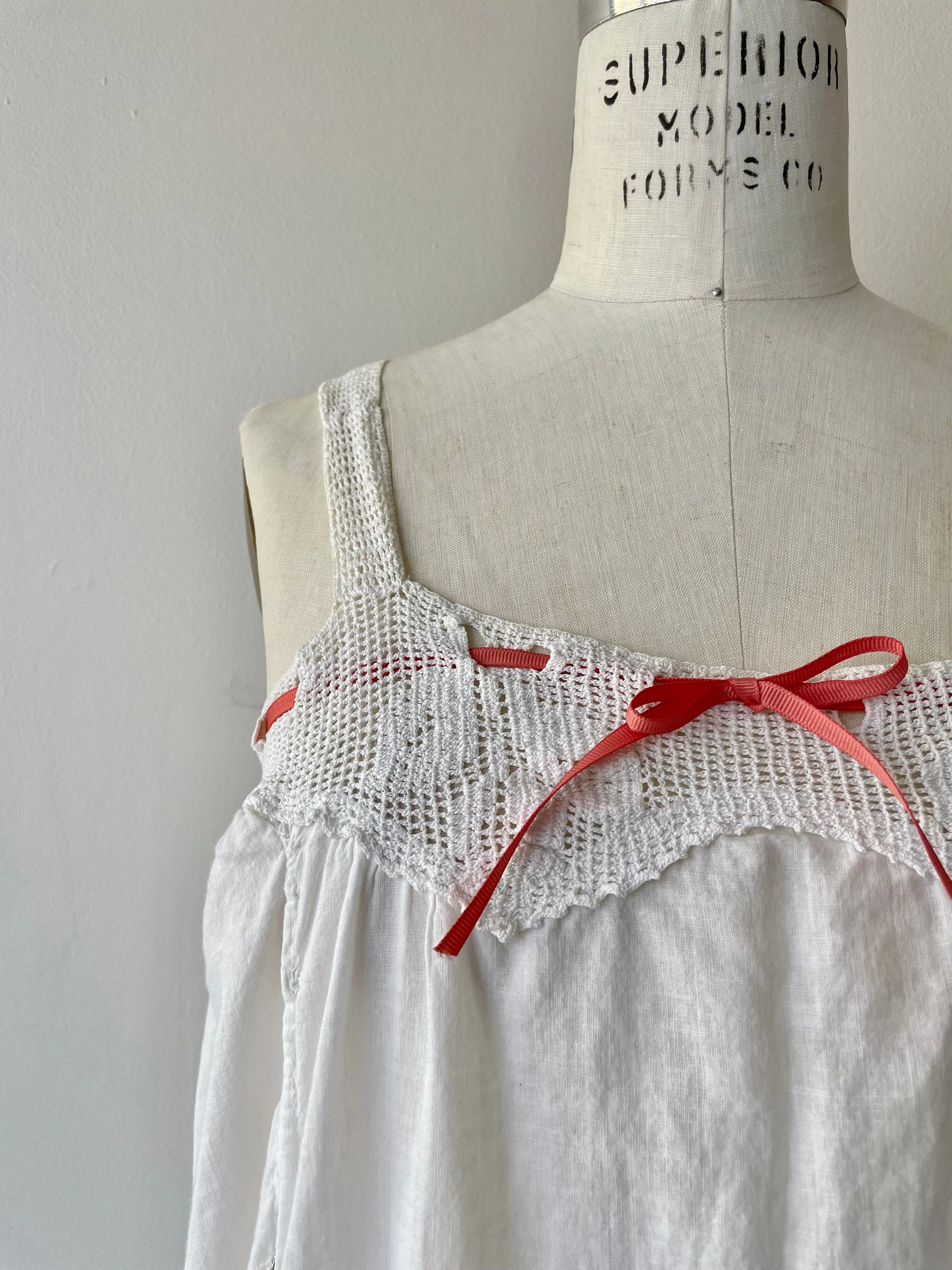 Antique Maternity Nightgown