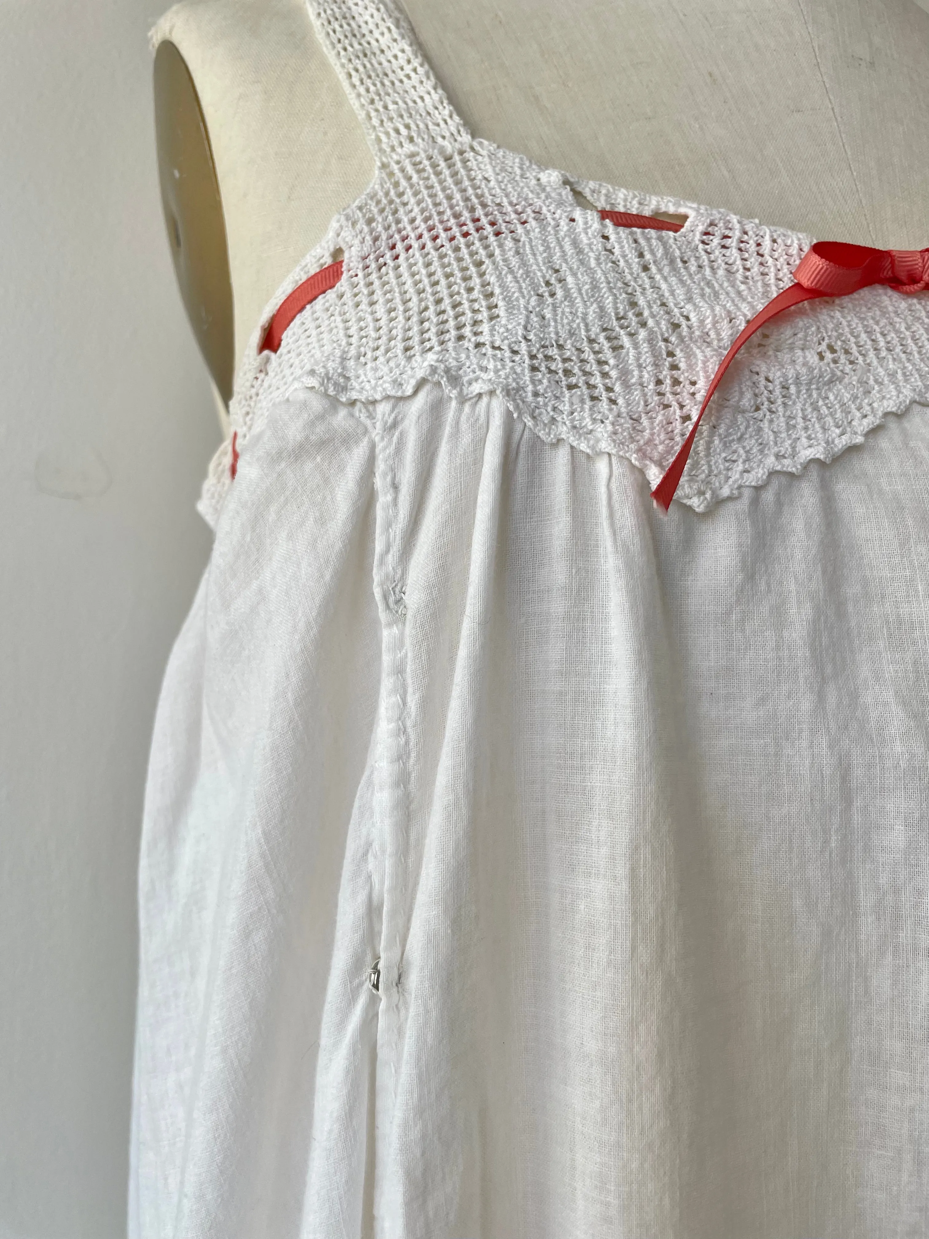 Antique Maternity Nightgown