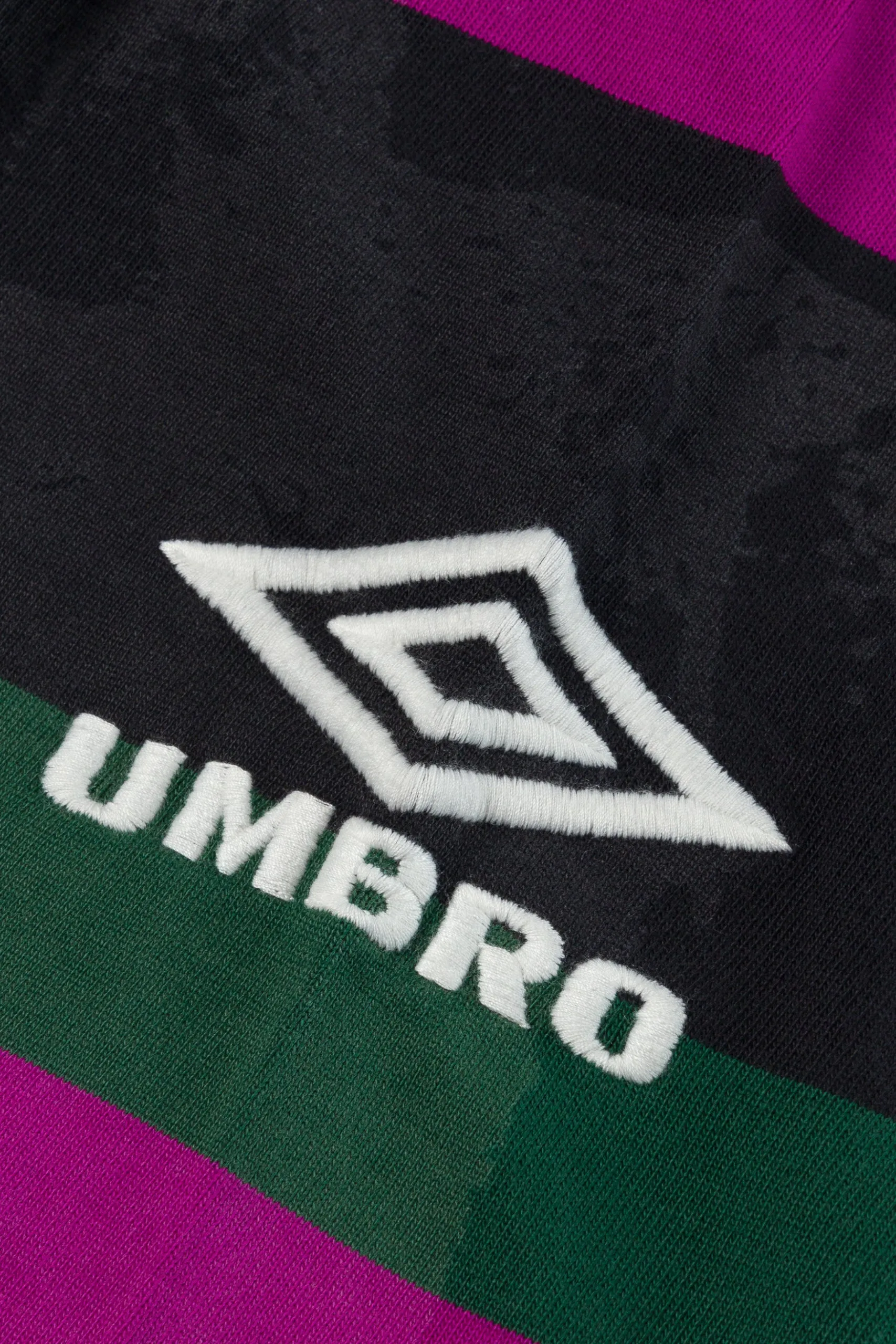 Aries x Umbro Sunbleached Rugby Shirt