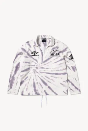 Aries x Umbro Tie Dye Pro 64 Pullover