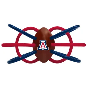 Arizona Wildcats Winkel Teether Rattle