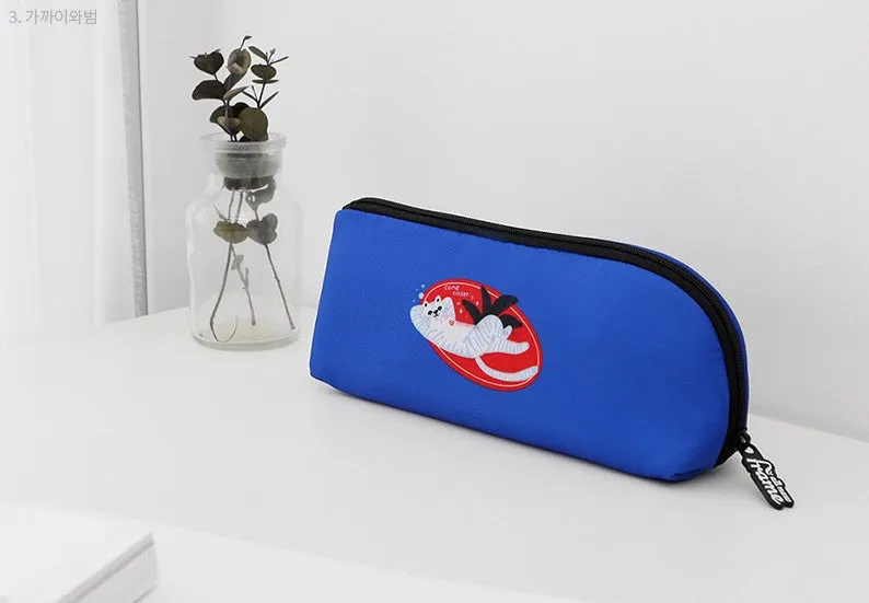 Artist Graphic Pencil Cases Pouches School Office Stationery Cosmetic Bags