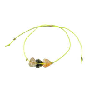 Atsuyo Et Akiko Flower of Life Bracelet Yellow