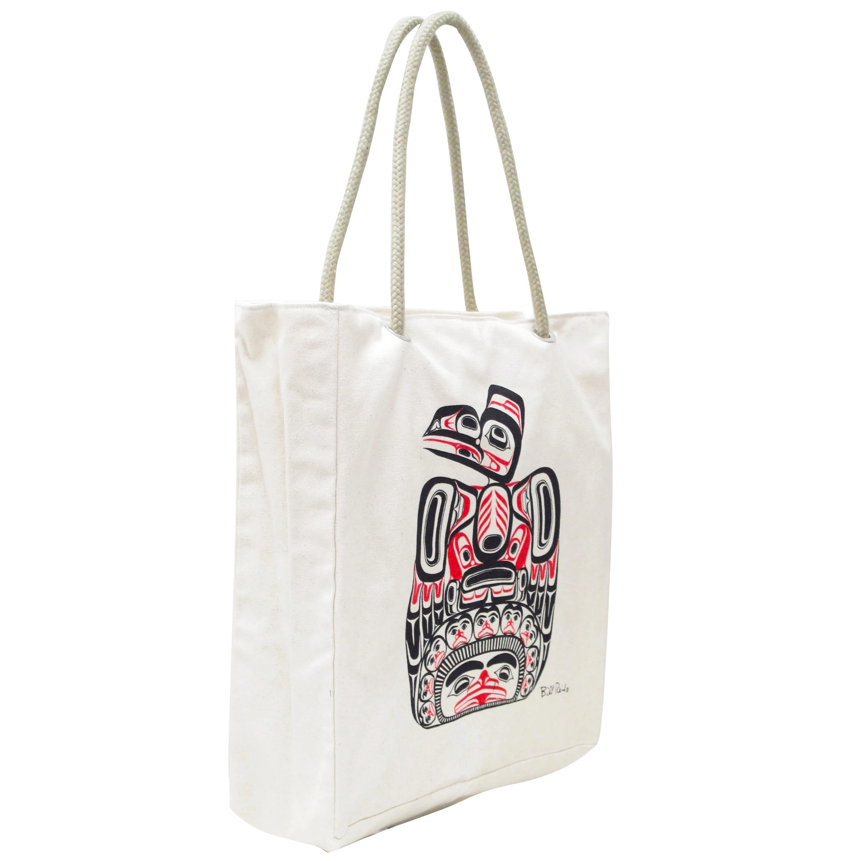 Bill Reid Children of the Raven Eco Bag