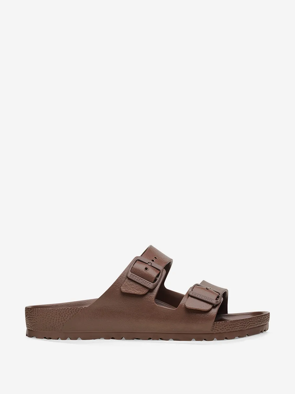 Birkenstock - Ciabatta in gomma doppia fascia con cinturini regolabili  modello Arizona