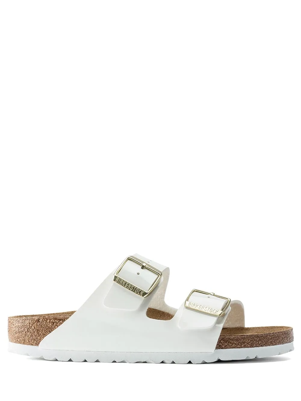 Birkenstock Sandalo Donna Arizona Bs 1005294 Bianco