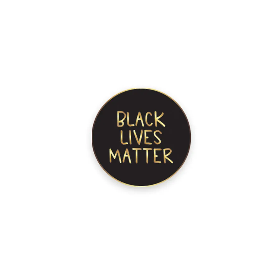 Black Lives Matter Lapel Pin