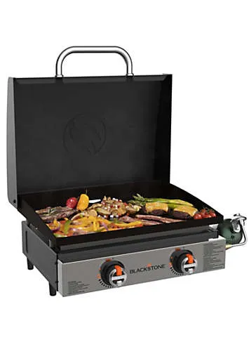 Blackstone 22in Tabletop Griddle with Hood | Kaleidoscope